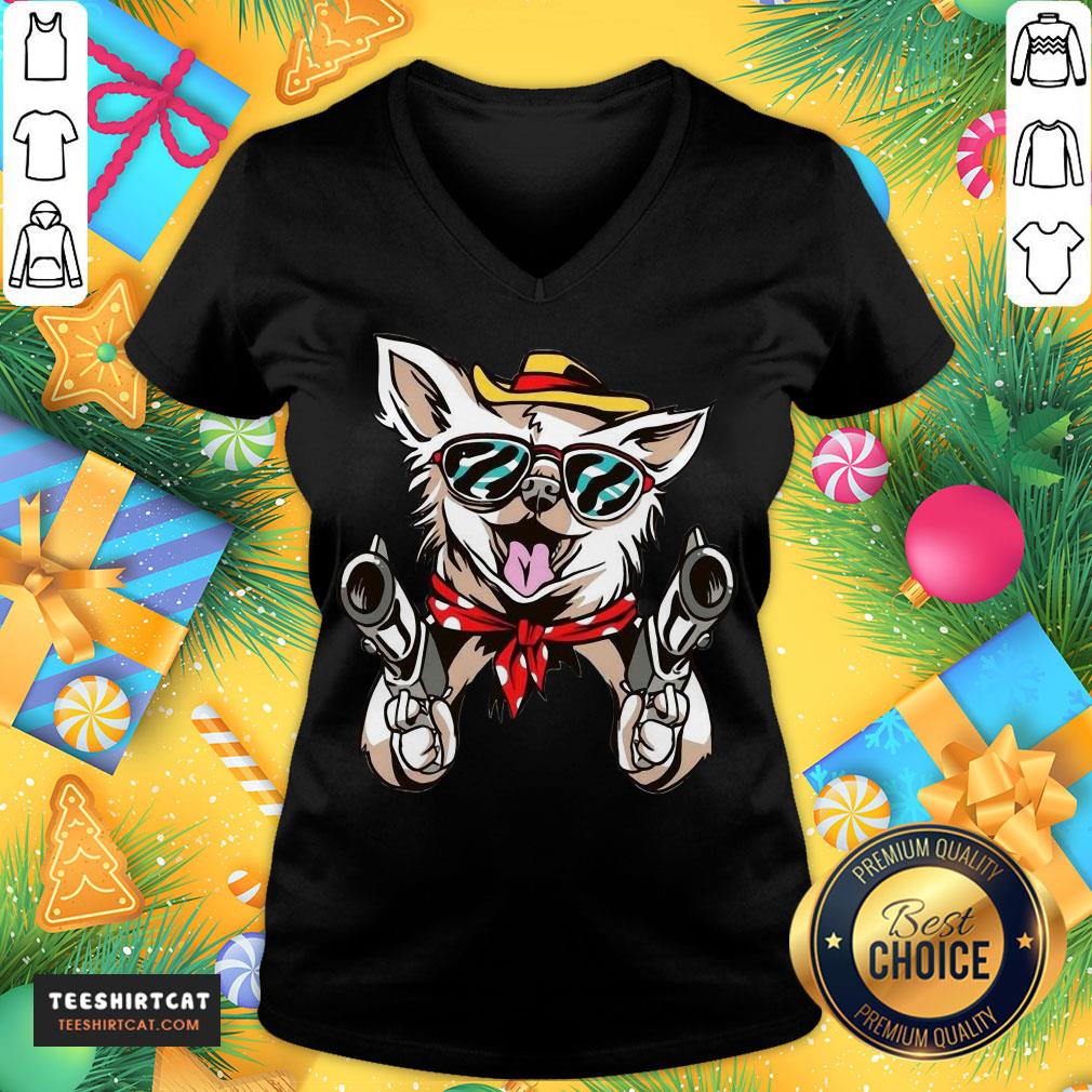 Top Chihuahua Gangster Shirt