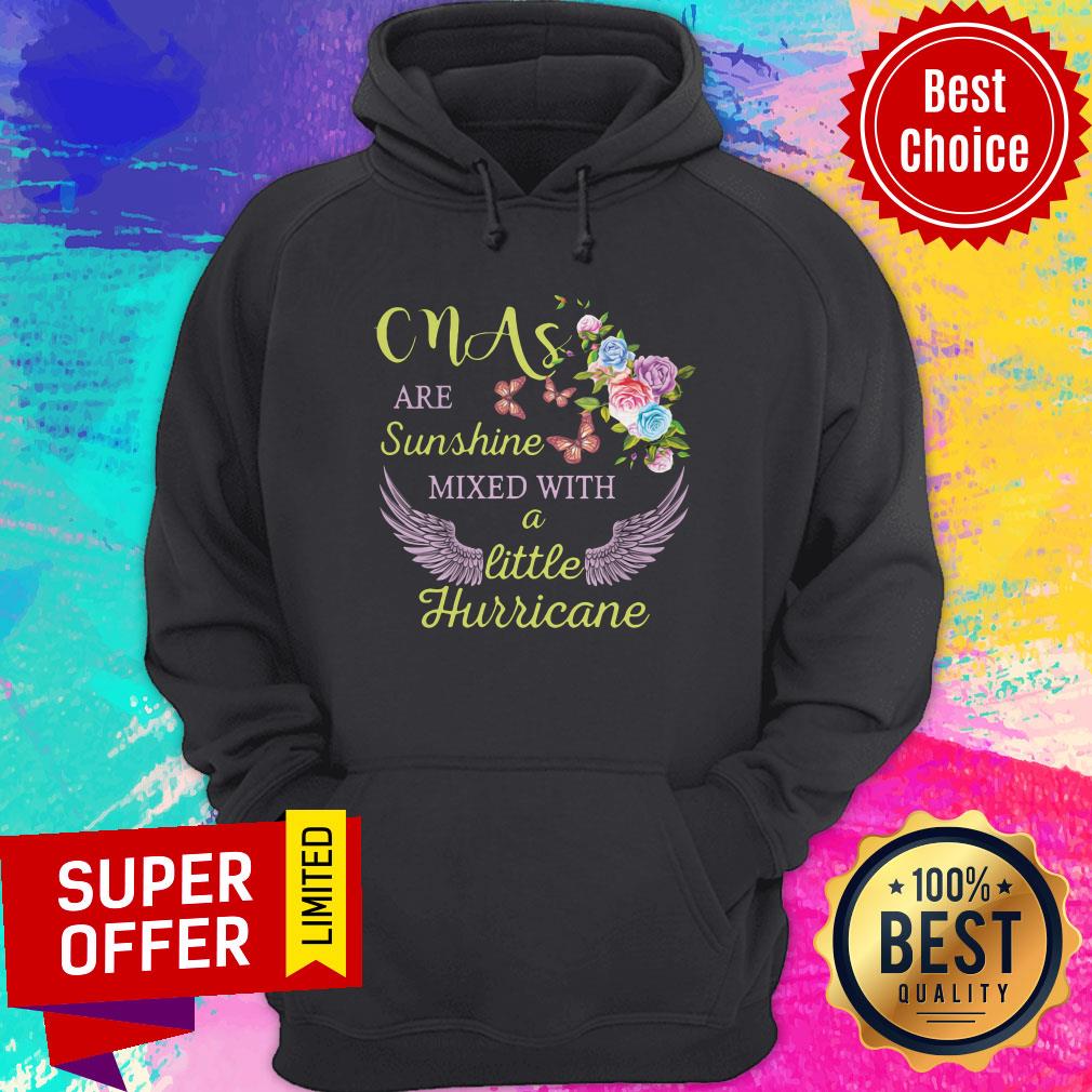 Top Cmas Are Sunshine Mixed With A Little Hurricane Shirt