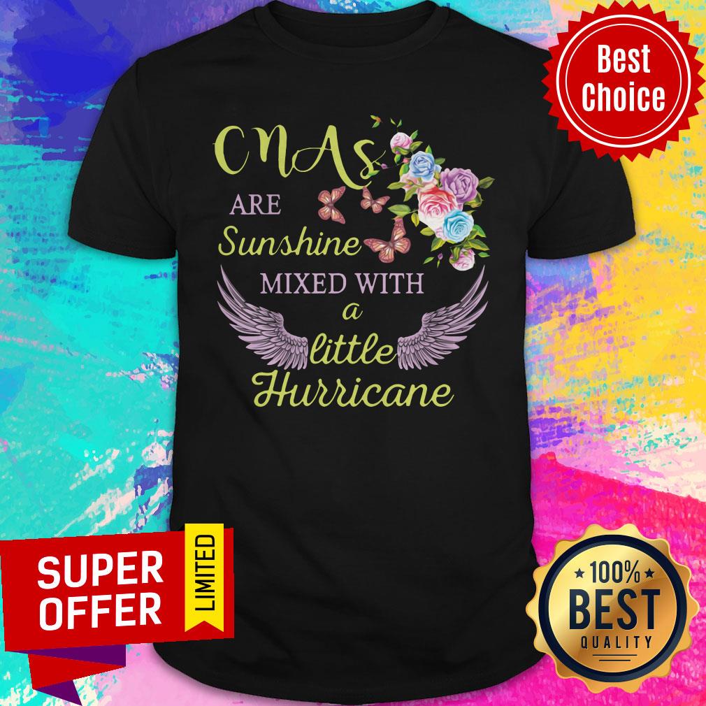 Top Cmas Are Sunshine Mixed With A Little Hurricane Shirt