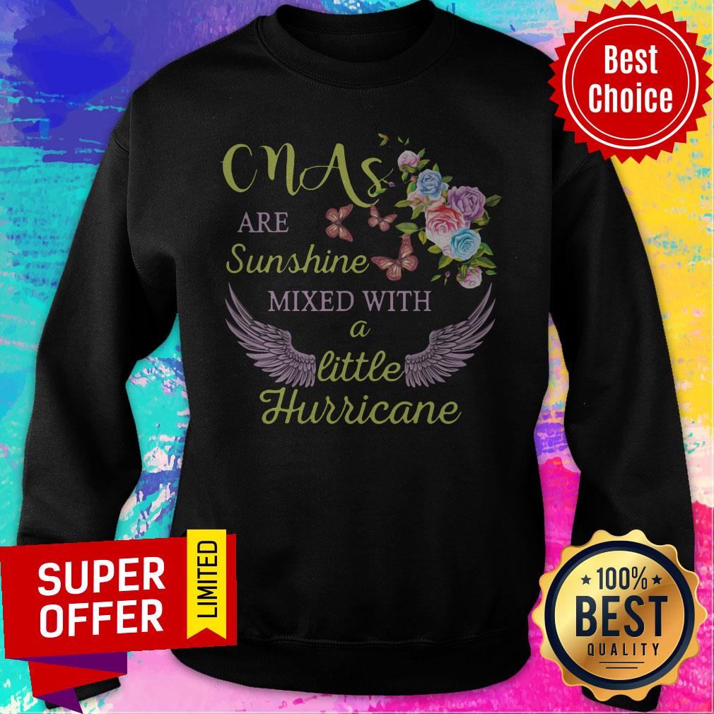 Top Cmas Are Sunshine Mixed With A Little Hurricane Shirt