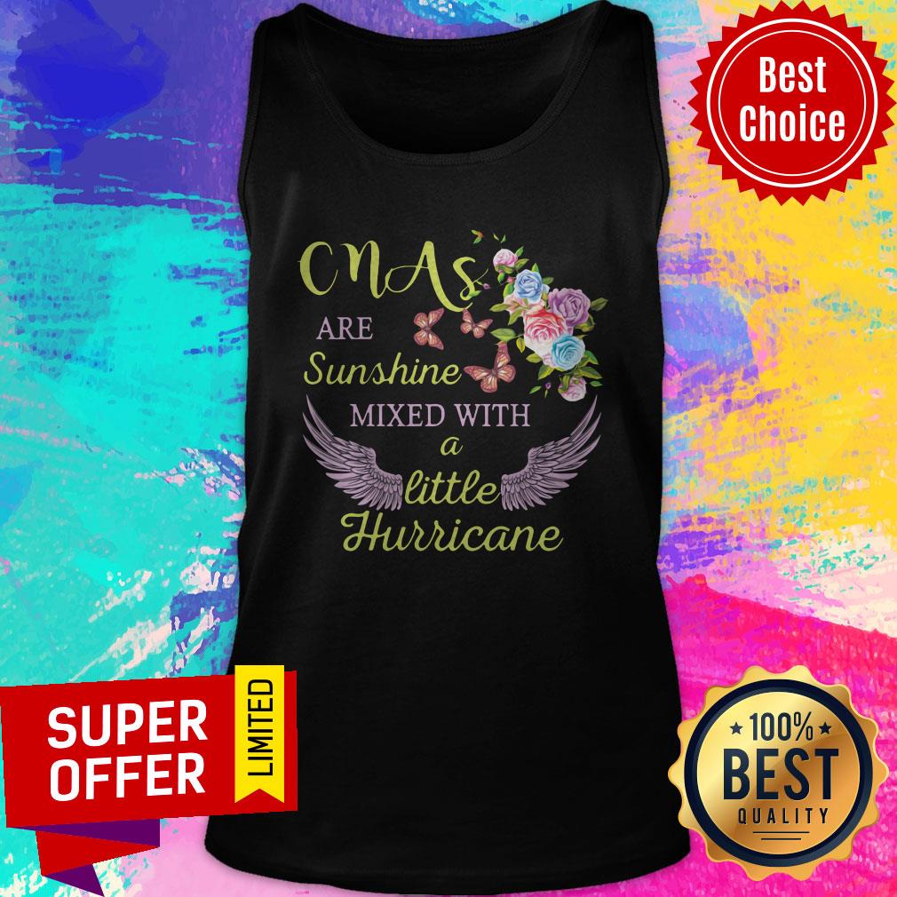 Top Cmas Are Sunshine Mixed With A Little Hurricane Shirt