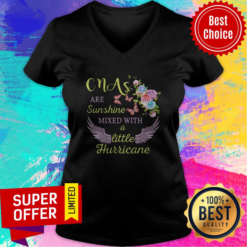 Top Cmas Are Sunshine Mixed With A Little Hurricane Shirt
