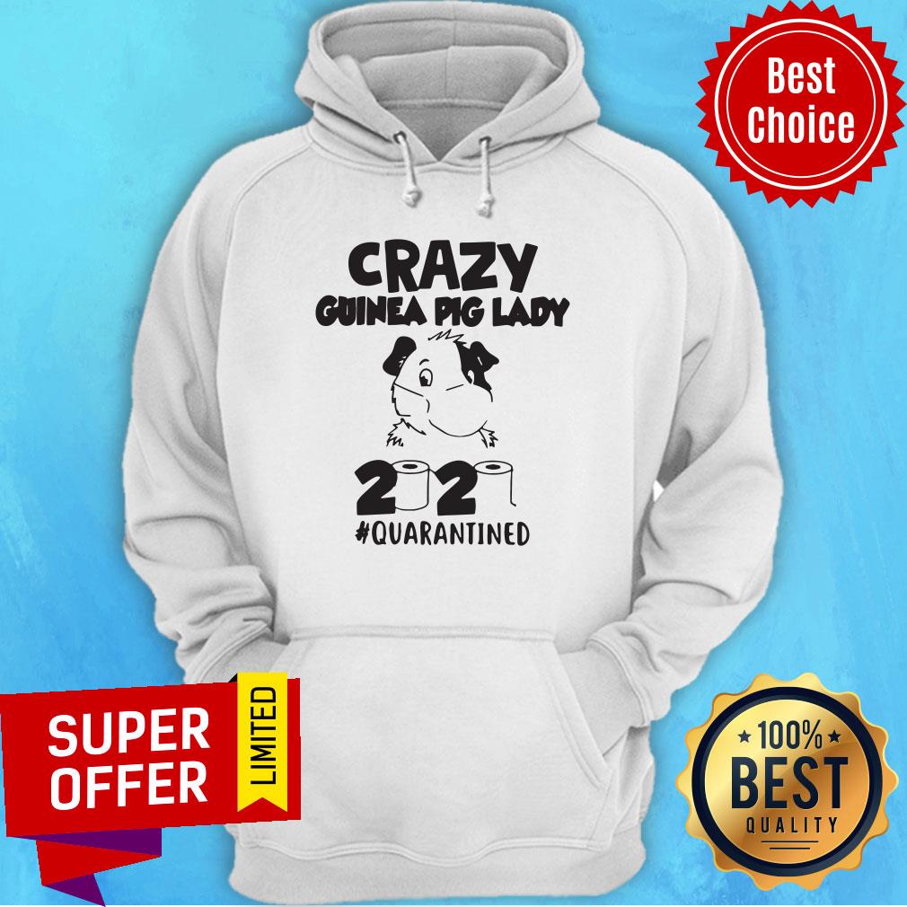 Top Crazy Guinea Pig Lady 2020 Quarantine Shirt