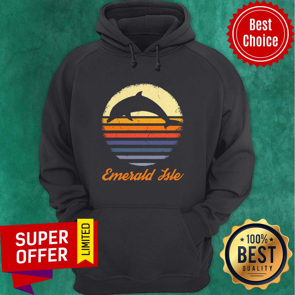 Top Emerald Isle North Carolina NC Dolphin Shirt