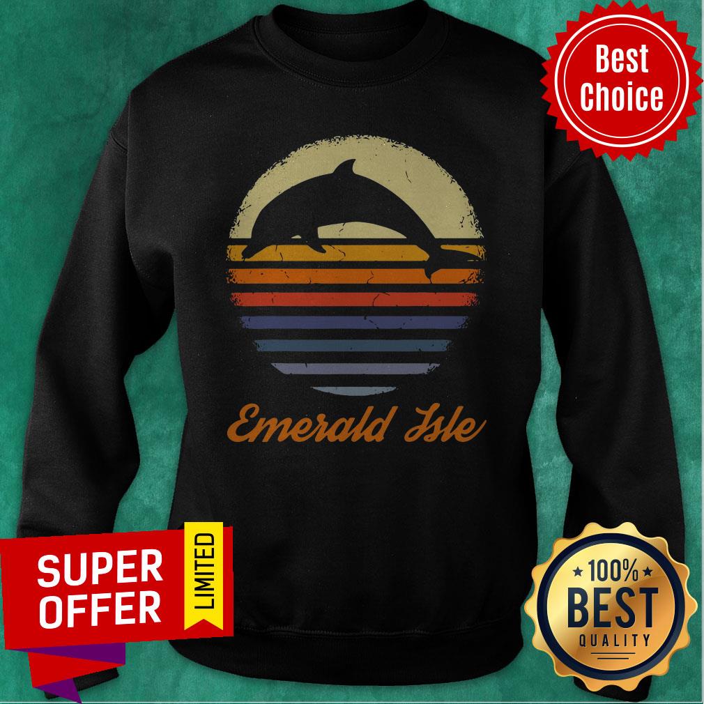 Top Emerald Isle North Carolina NC Dolphin Shirt