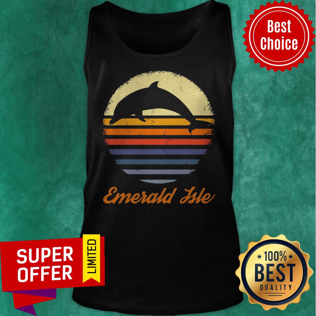 Top Emerald Isle North Carolina NC Dolphin Shirt