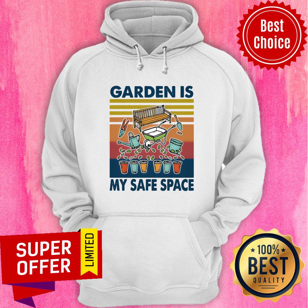 Top Gardening My Safe Space Vintage Retro Shirt