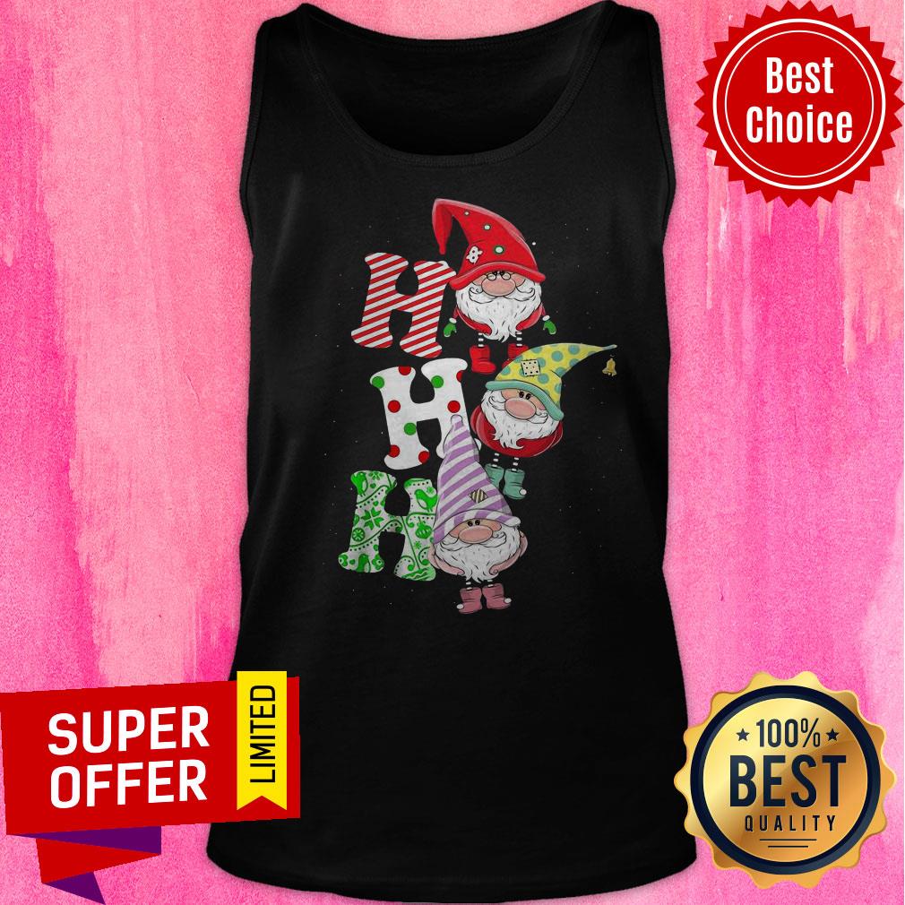 Top Gnomes Ho Ho Ho Merry Christmas Shirt