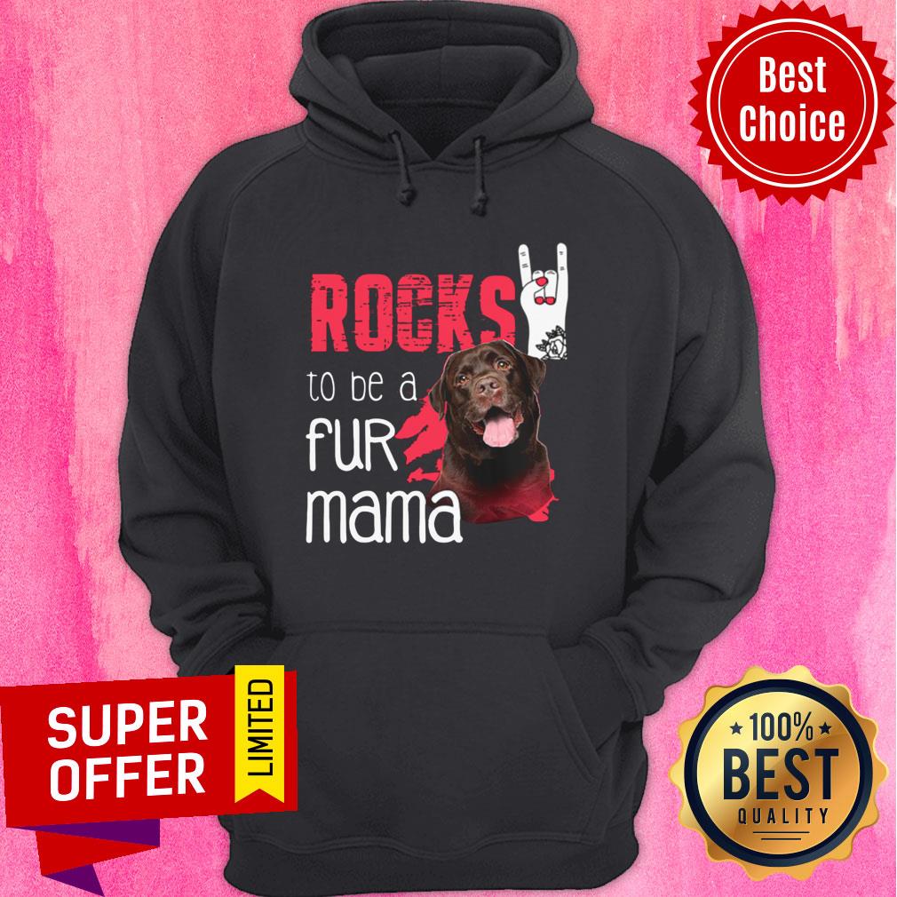 Top Guard Dog Rocks To Be A Fur Mama Shirt