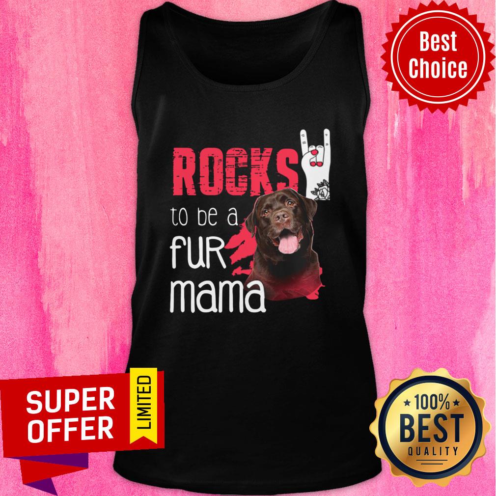 Top Guard Dog Rocks To Be A Fur Mama Shirt