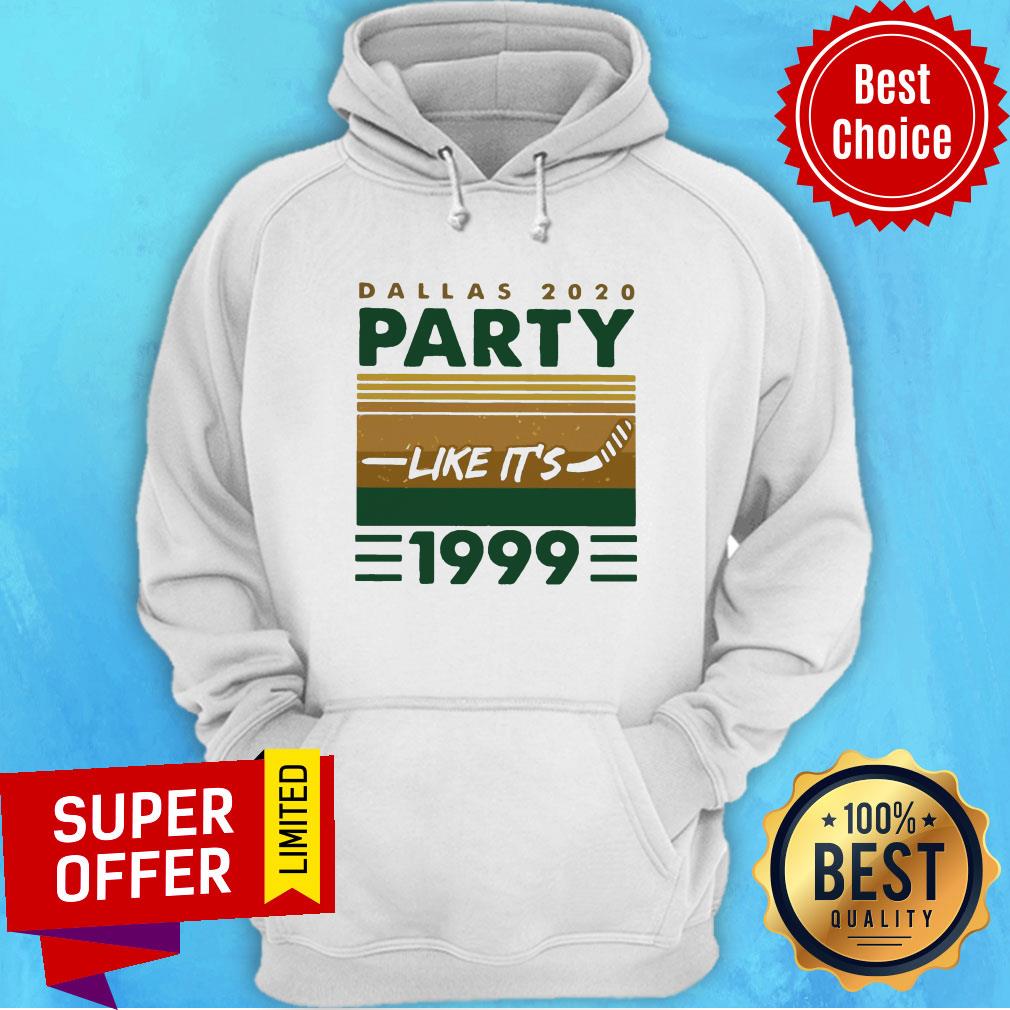 Top Hockey Dallas 2020 Party Like It’s 1999 Vintage Retro Shirt