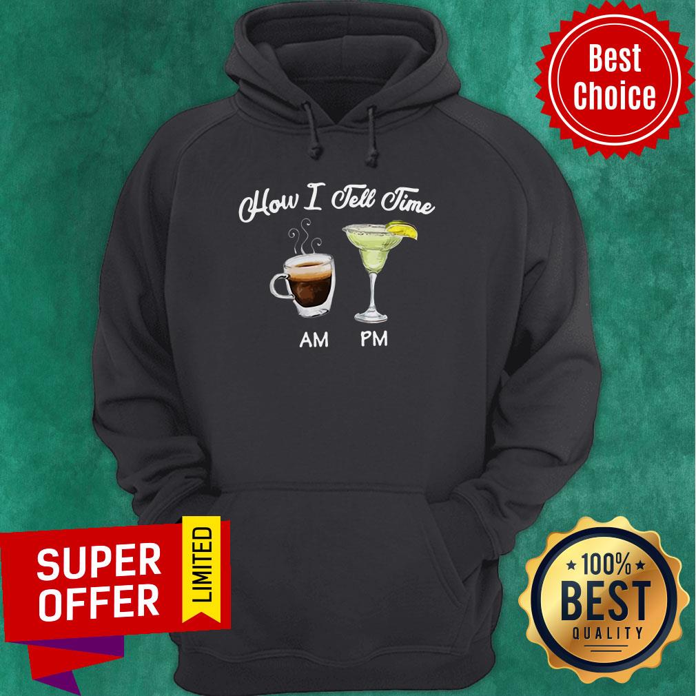 Top How I Tell Time Margarita Shirt