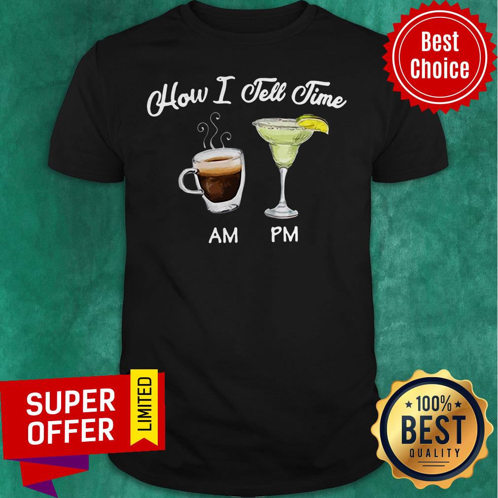 Top How I Tell Time Margarita Shirt