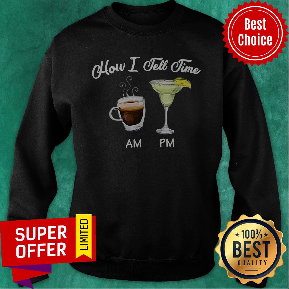 Top How I Tell Time Margarita Shirt