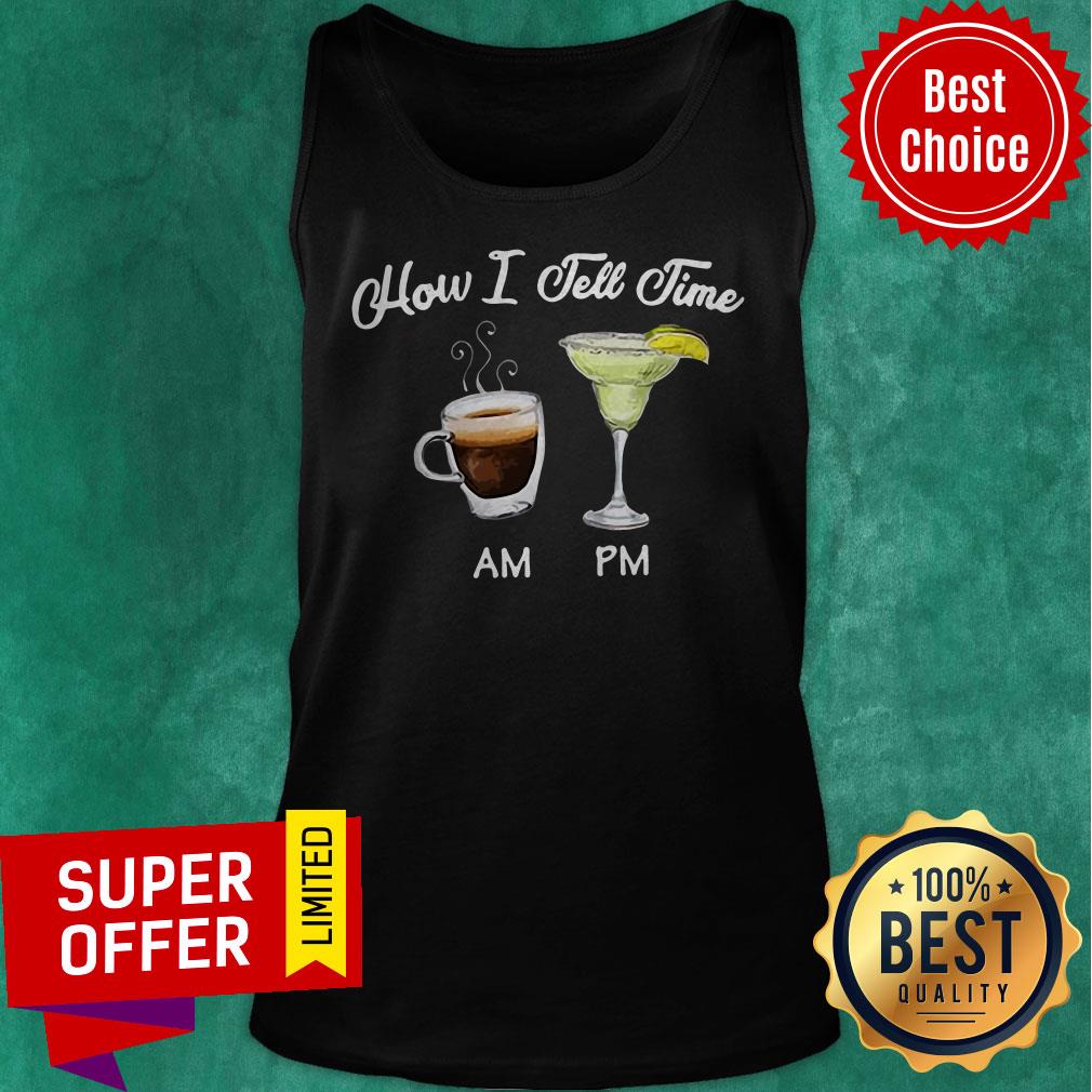 Top How I Tell Time Margarita Shirt