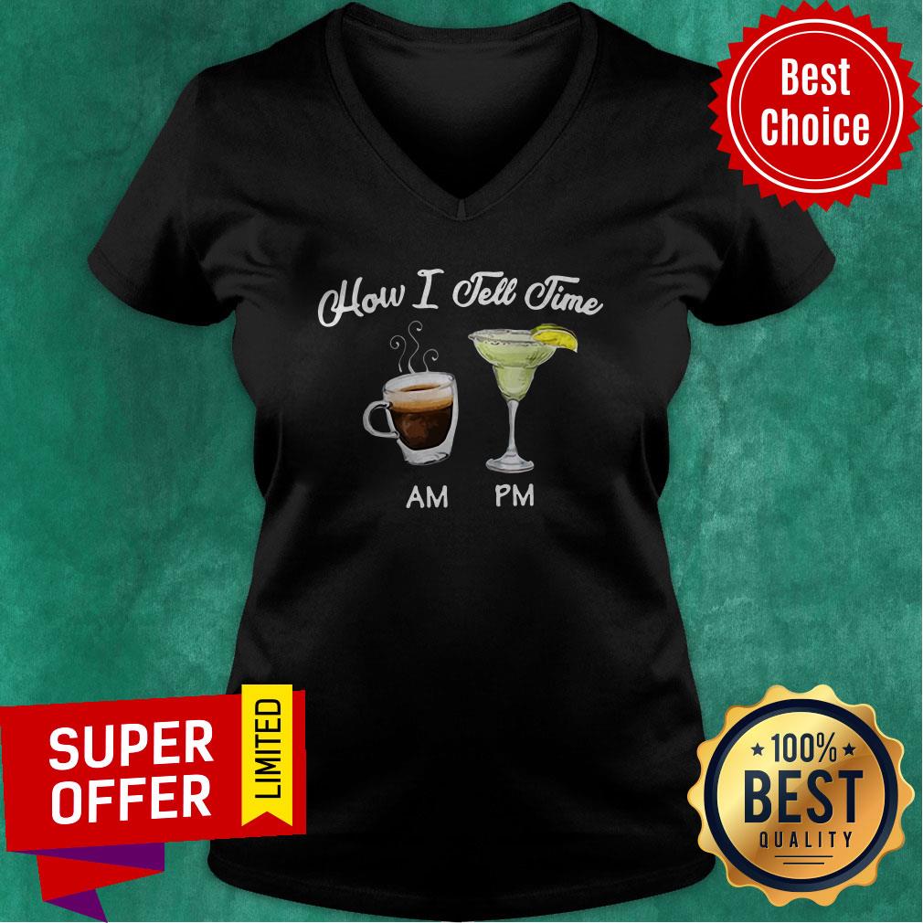 Top How I Tell Time Margarita Shirt