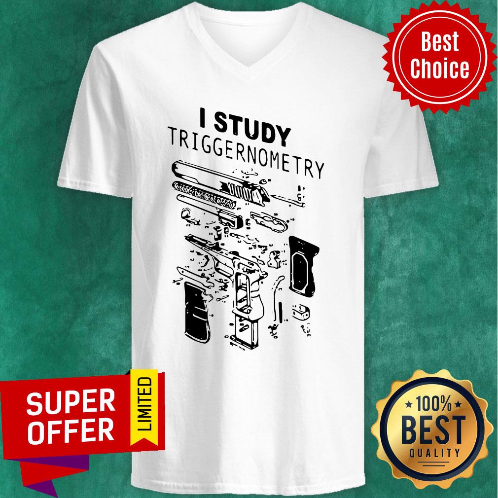 Top I Study Triggernometry Front Version Shirt
