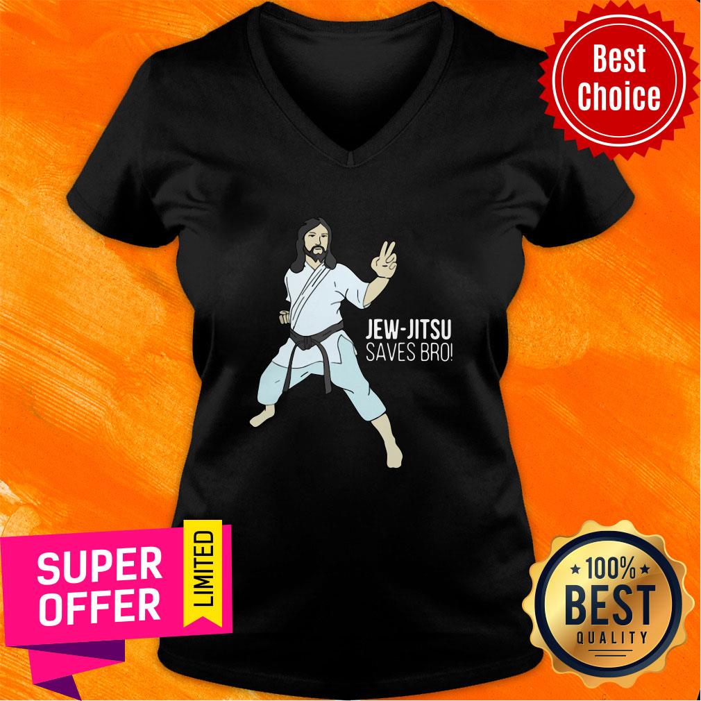 Top JIU JITSU Jew Jitsu Saves Bro Shirt