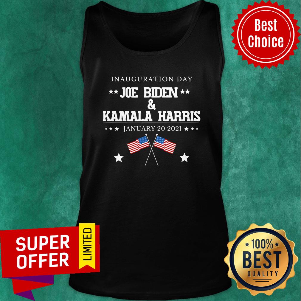 Top Joe Biden And Kamala Harris Inauguration Day 2021 Retro American Flag Shirt
