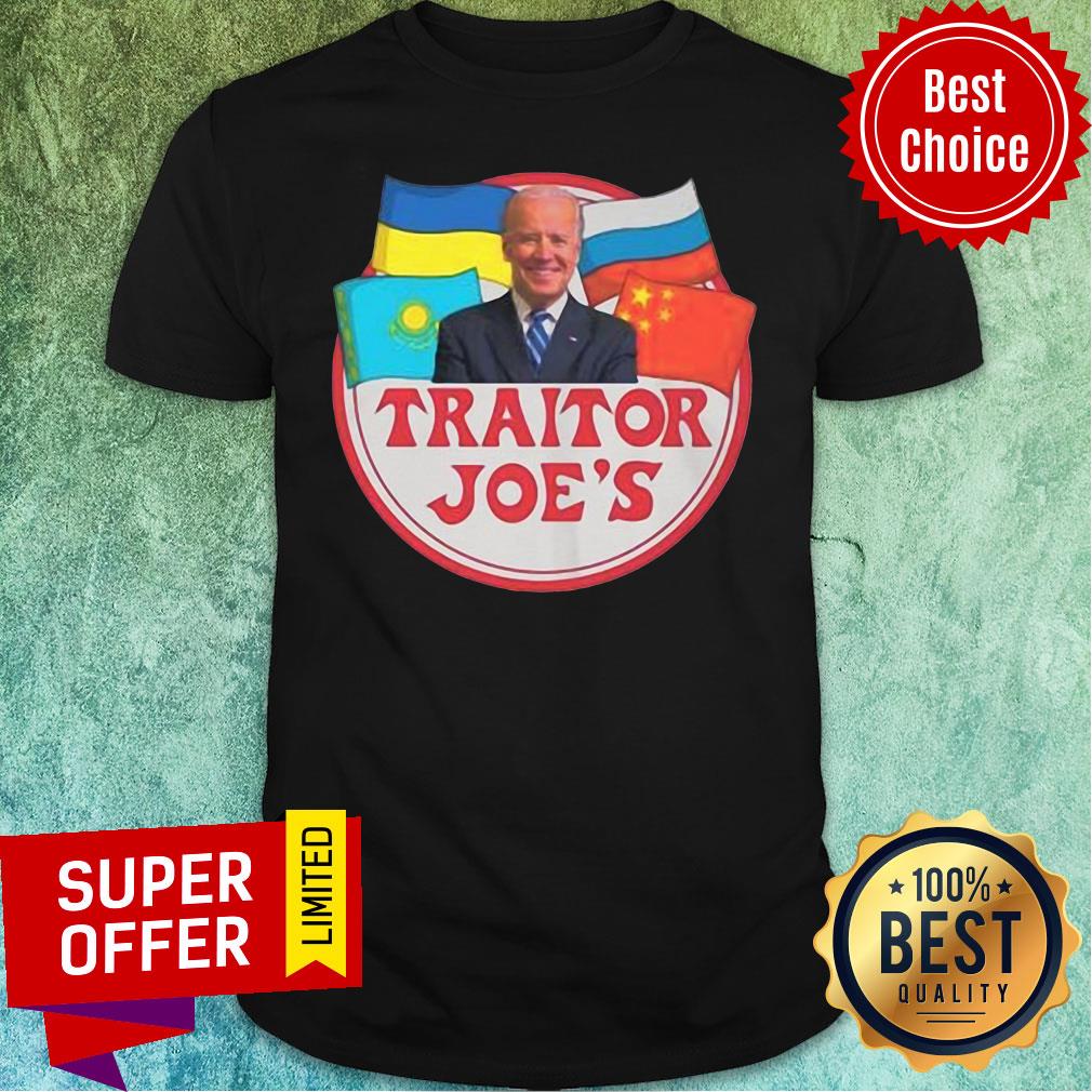 Top Joe Biden Traitor Joes Shirt