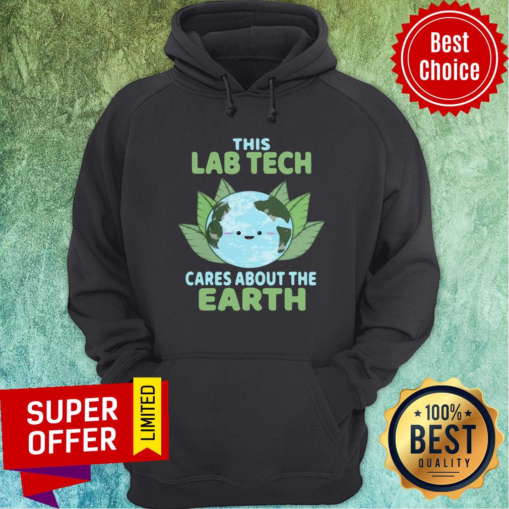 Top Lab Tech Earth Day Environmental Awareness Shirt