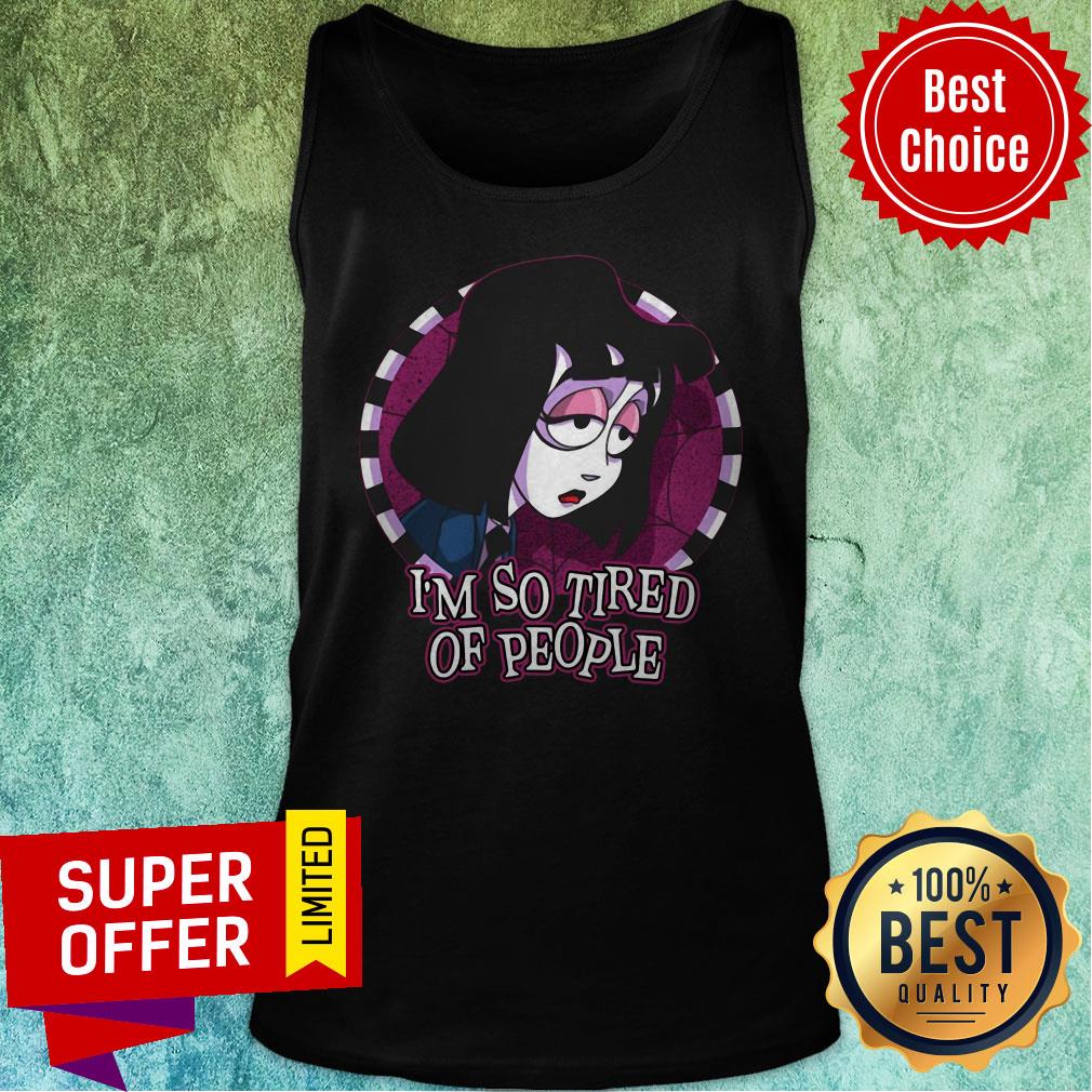 Top Lydia Deetz Beetlejuice I’m So Tired Of People Shirt