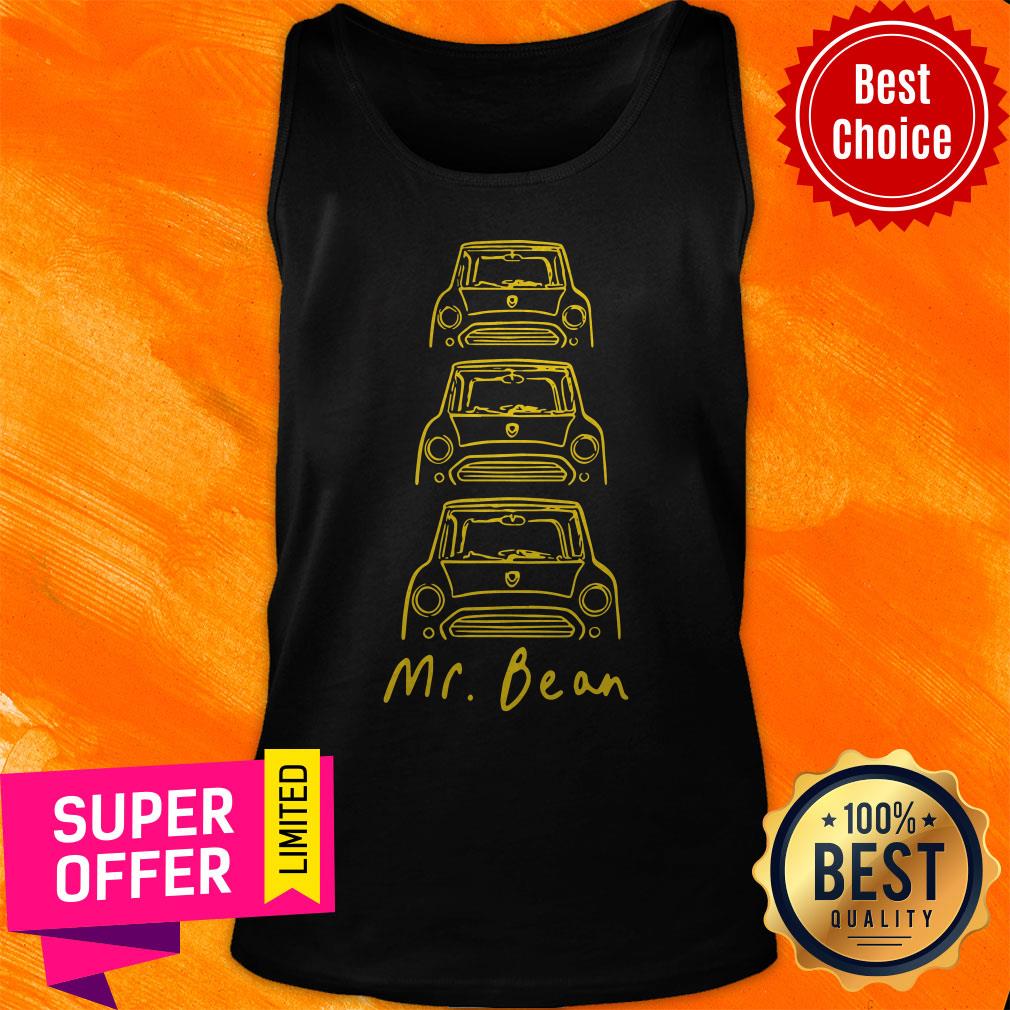 Top Mr Bean's Mini Car Shirt