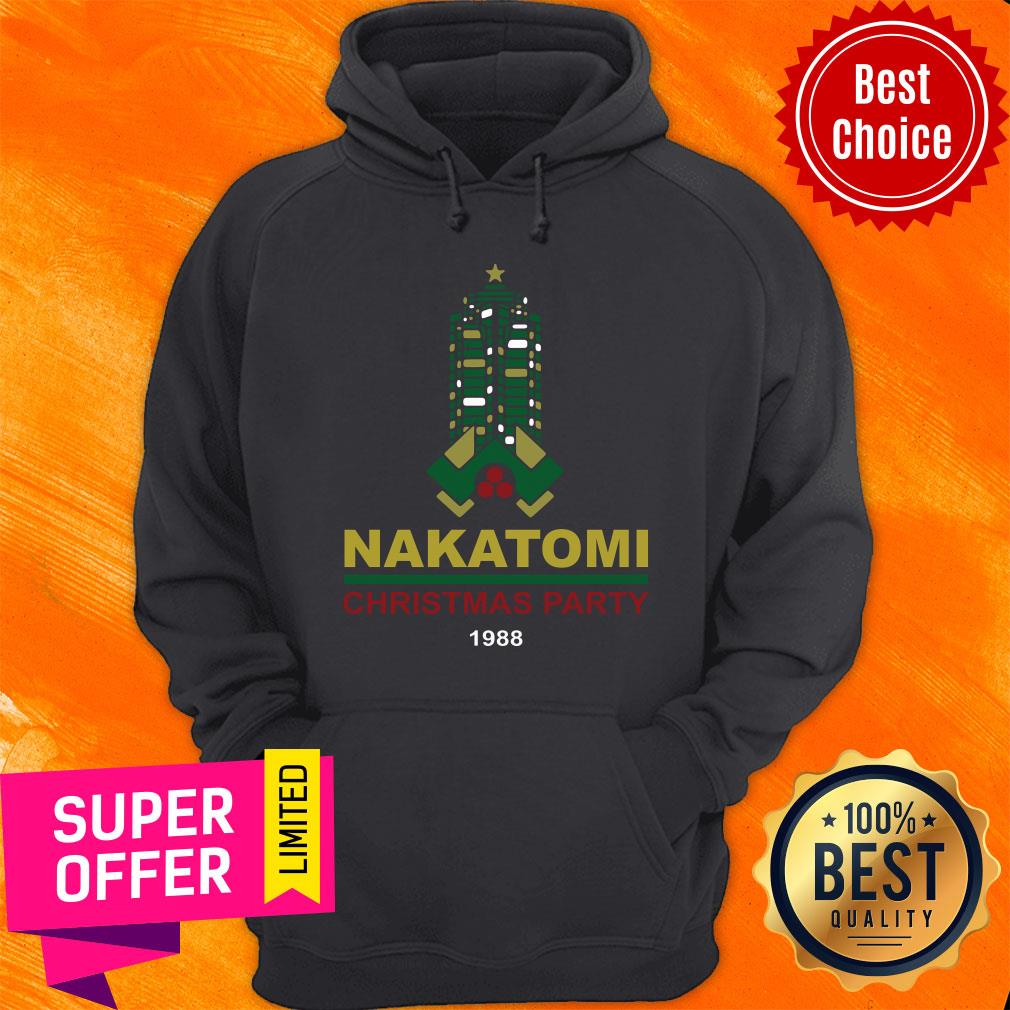 Top Nakatomi Plaza Christmas Party 1988 Shirt