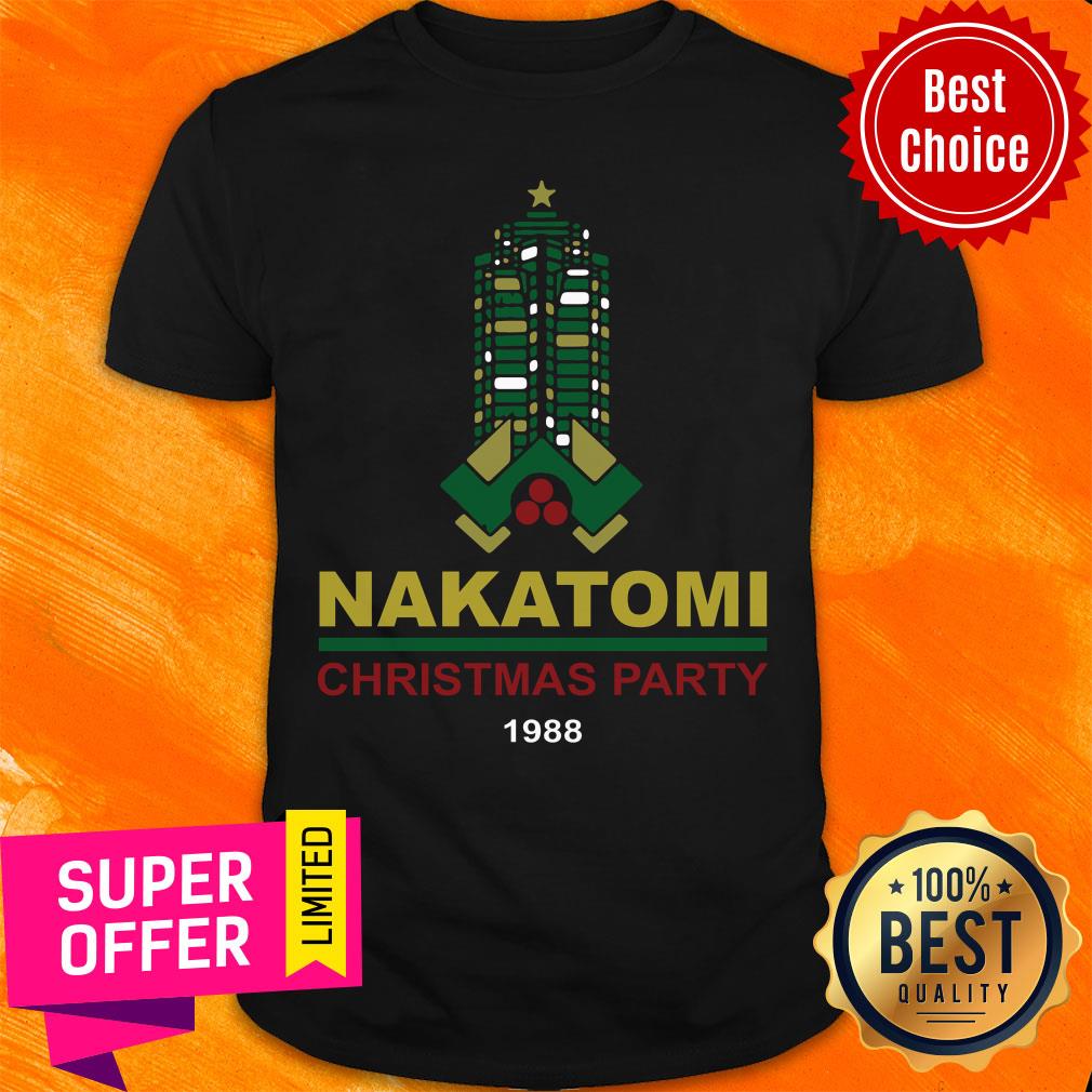 Top Nakatomi Plaza Christmas Party 1988 Shirt