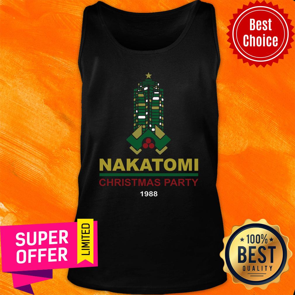 Top Nakatomi Plaza Christmas Party 1988 Shirt