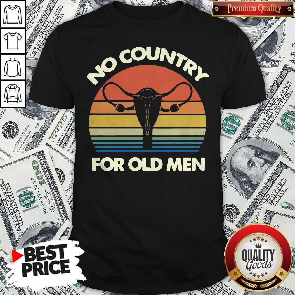 Top No Country For Old Men Vintage Shirt