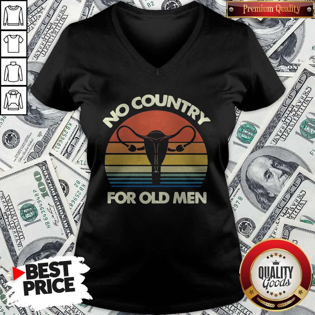 Top No Country For Old Men Vintage Shirt