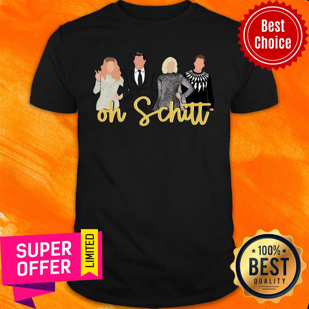Top Oh Schitt Shirt