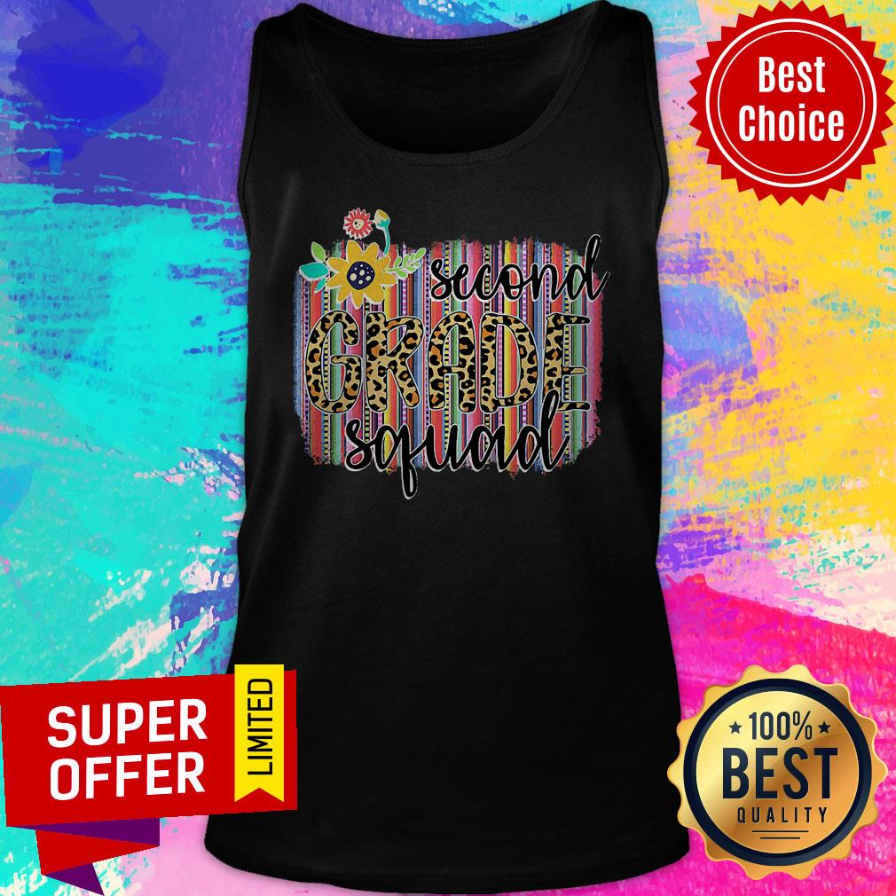 Top Second Grade Squad Shirt