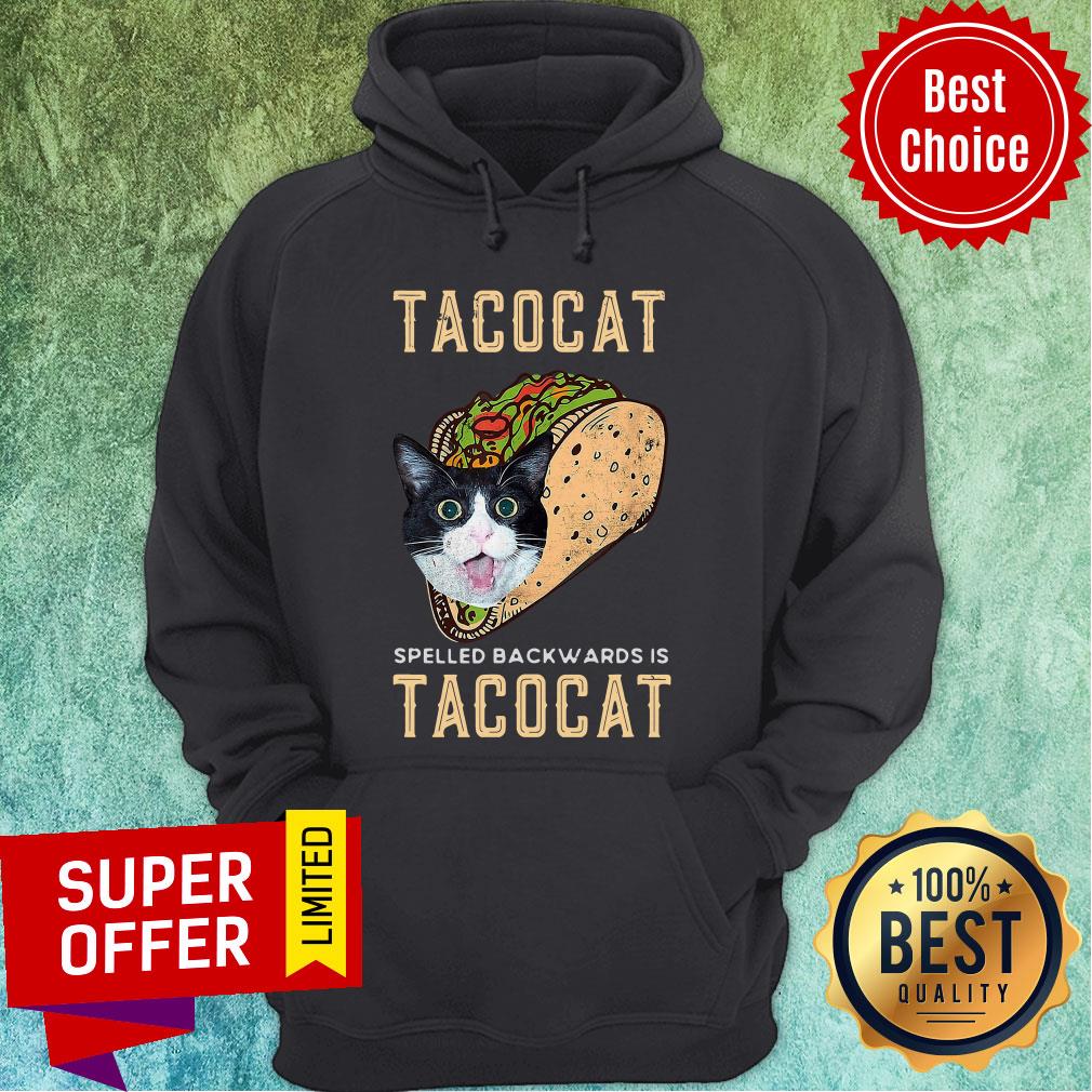 Top Tacocat Spelled Backwards Is Tacocat Shirt