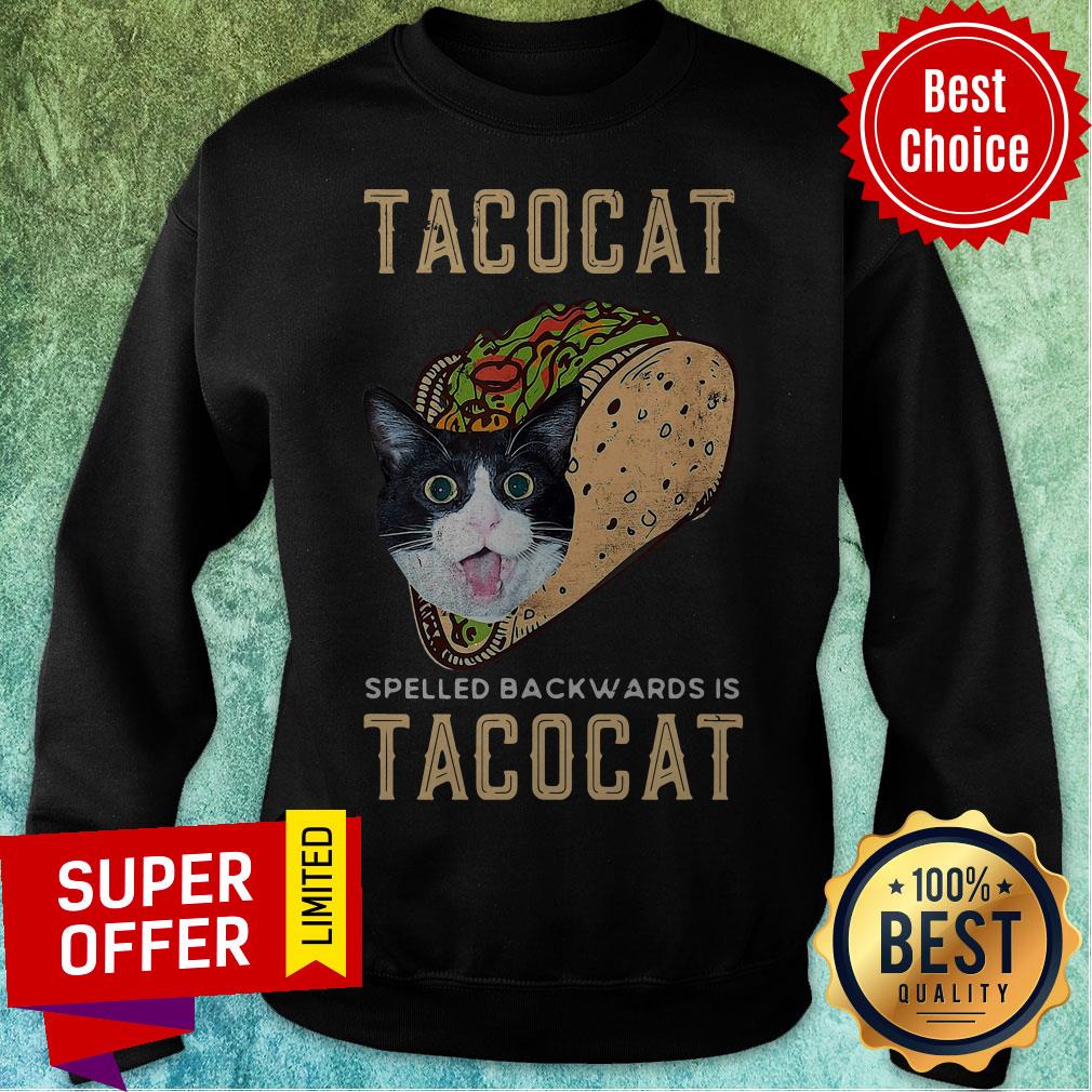 Top Tacocat Spelled Backwards Is Tacocat Shirt