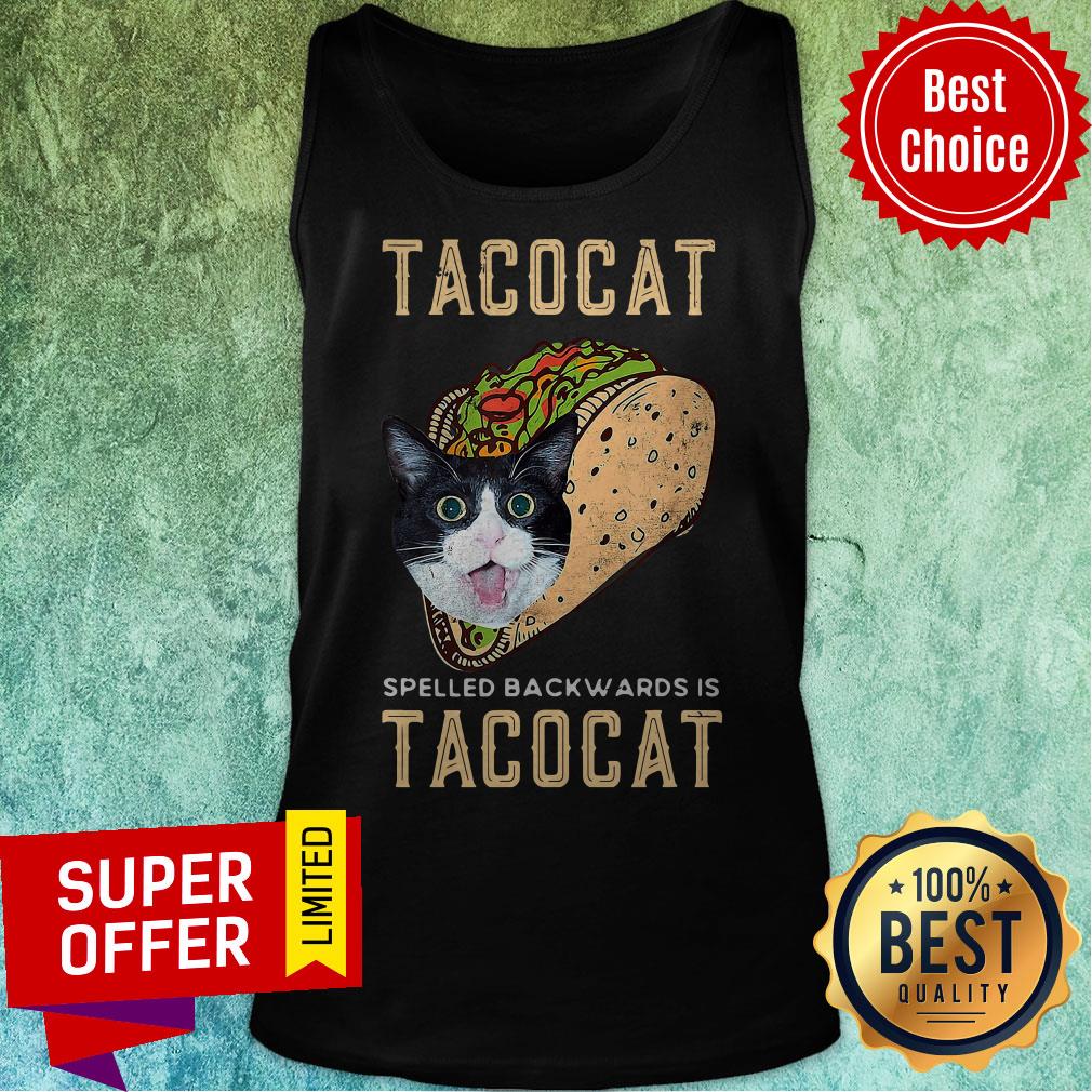 Top Tacocat Spelled Backwards Is Tacocat Shirt