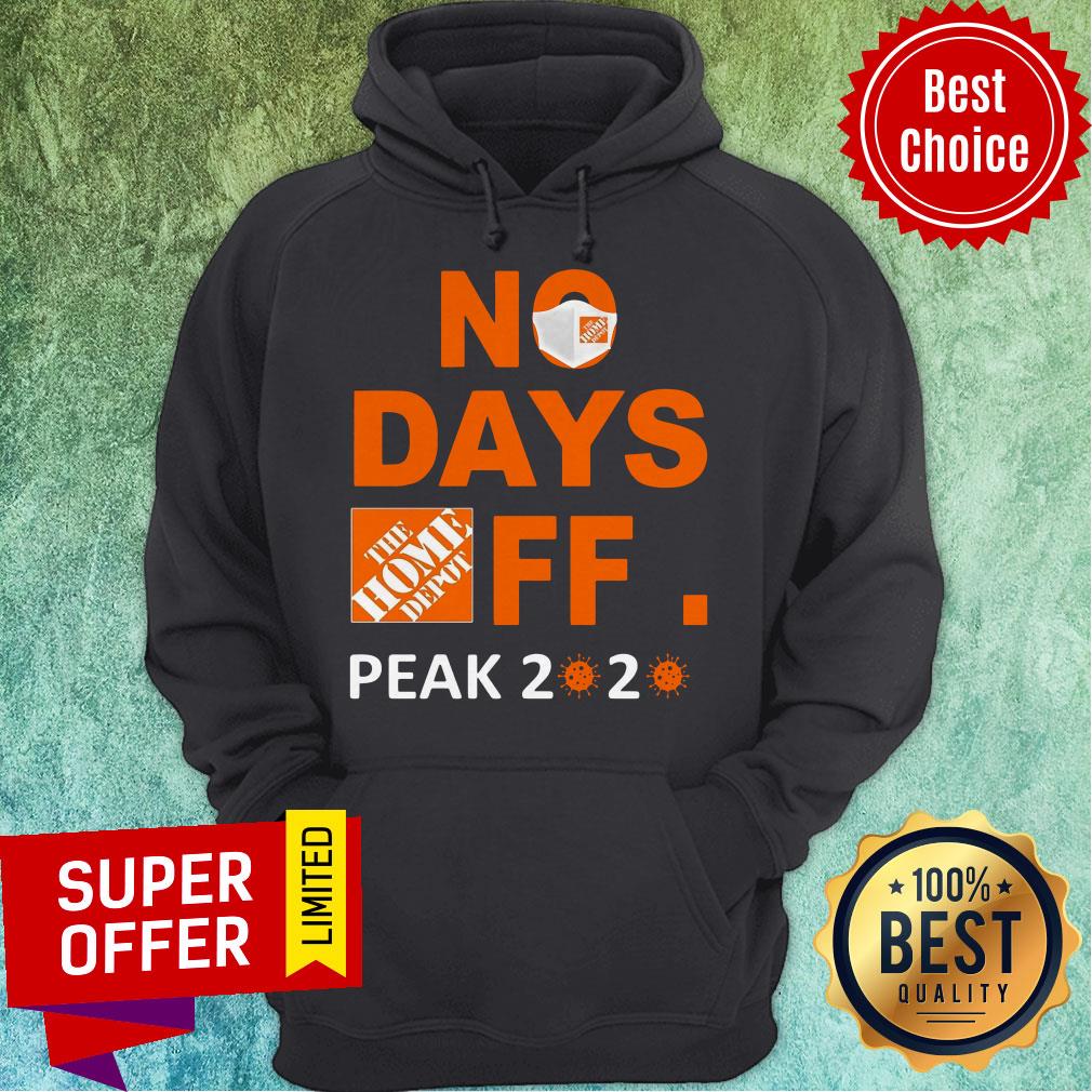 Top The Home Depot No Day Off Peak 2020 Coronavirus Shirt