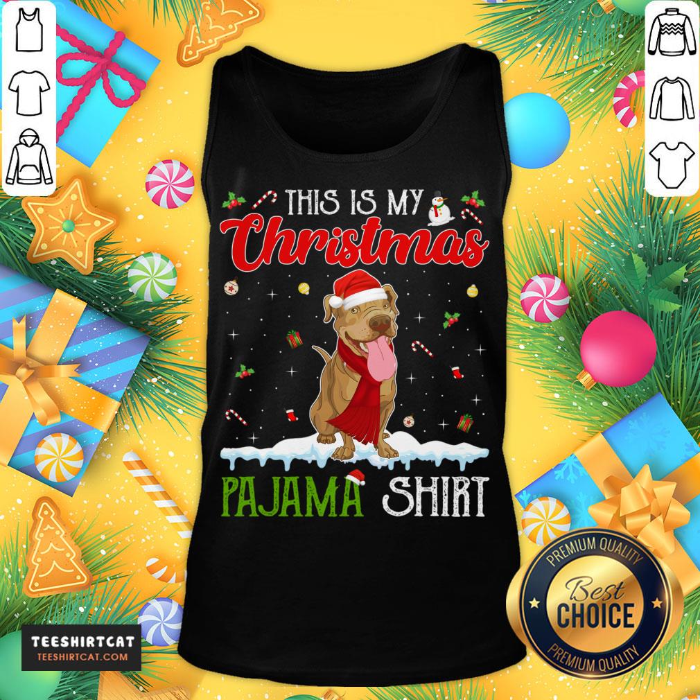 Top This Is My Christmas Pajama Shirt