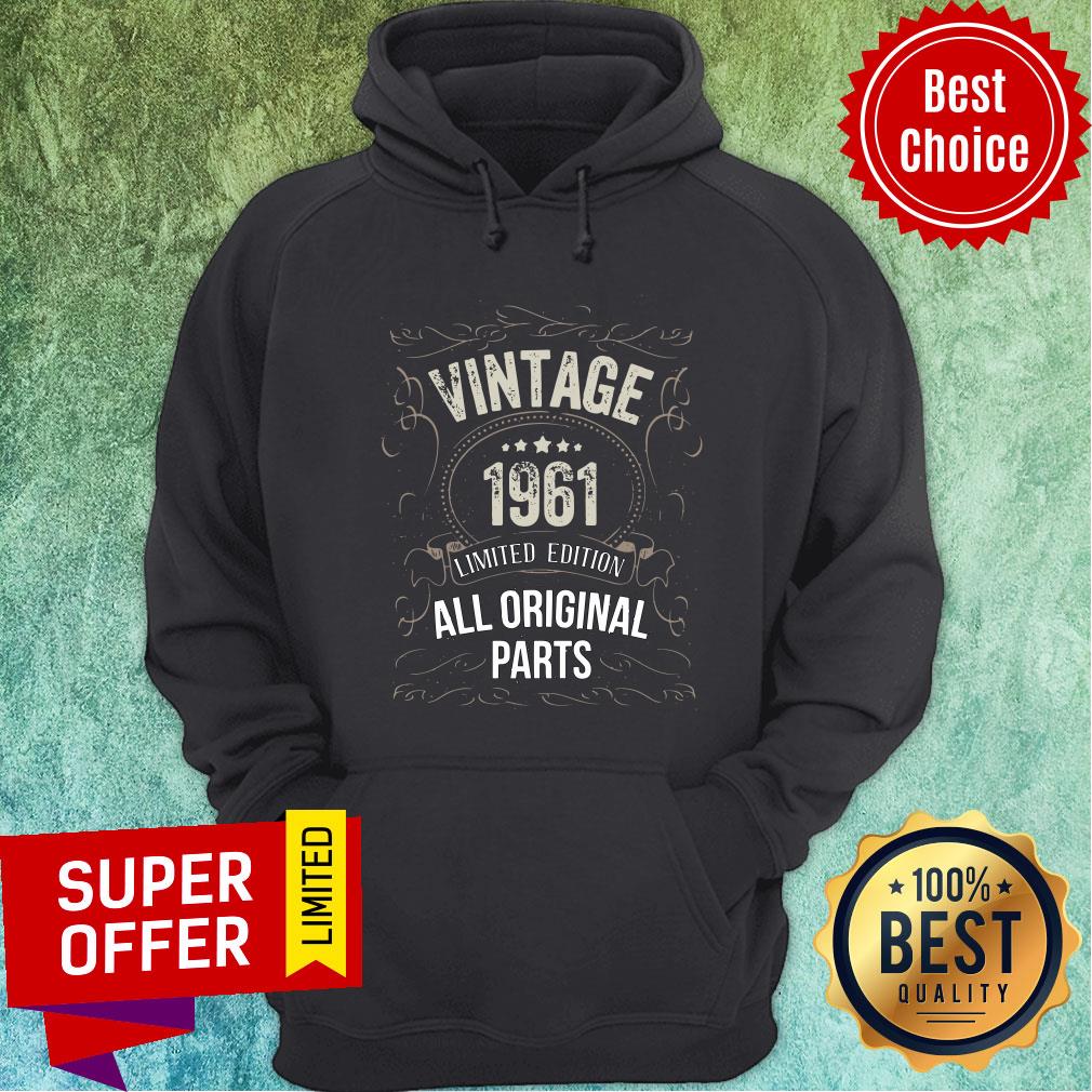 Top Vintage 1961 All Original Parts Limited Edition Shirt