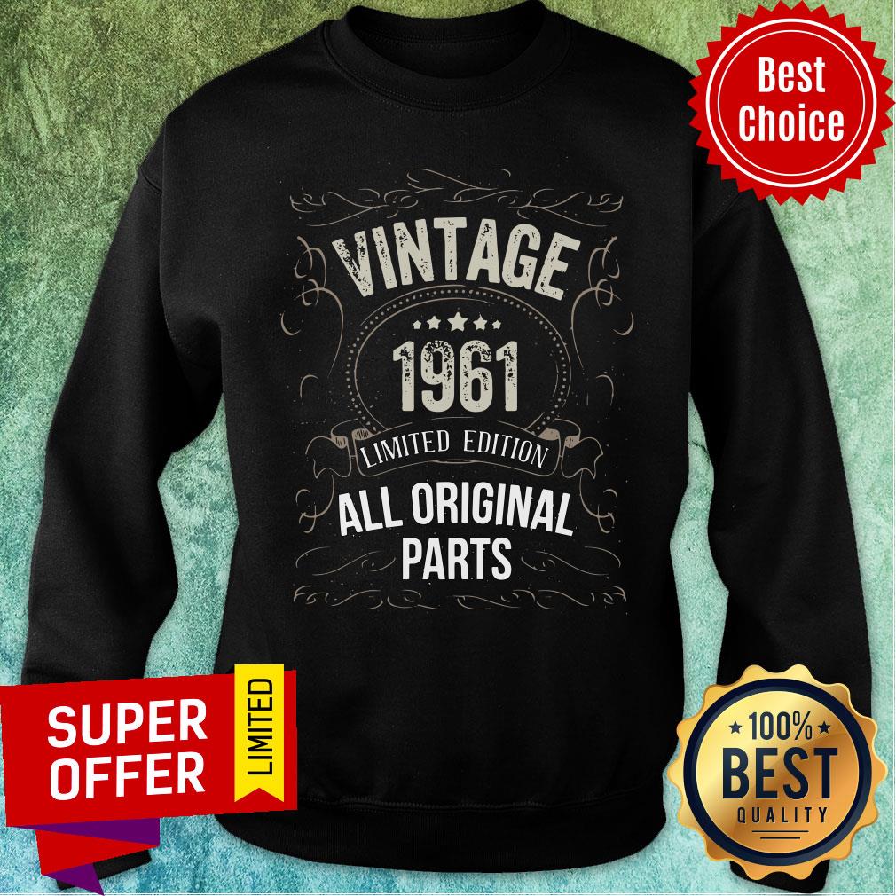 Top Vintage 1961 All Original Parts Limited Edition Shirt
