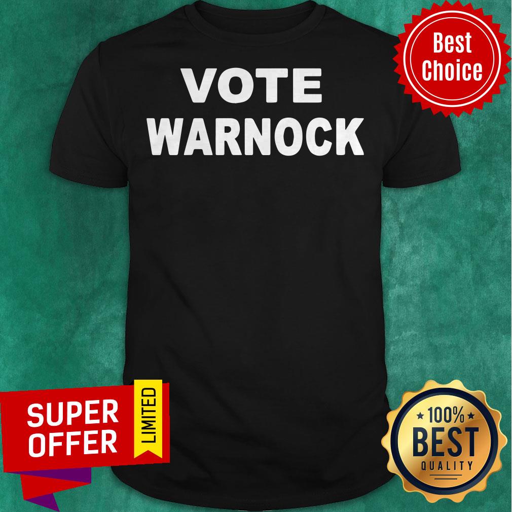 Top Vote Warnock Shirt