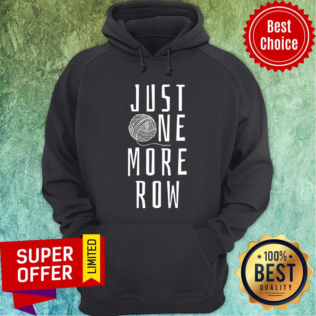 Top Wool Just One More Row Shirt