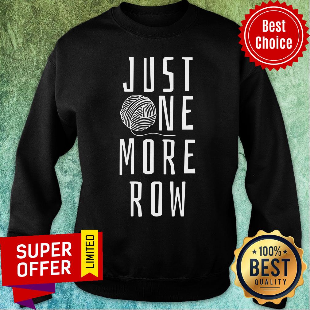 Top Wool Just One More Row Shirt