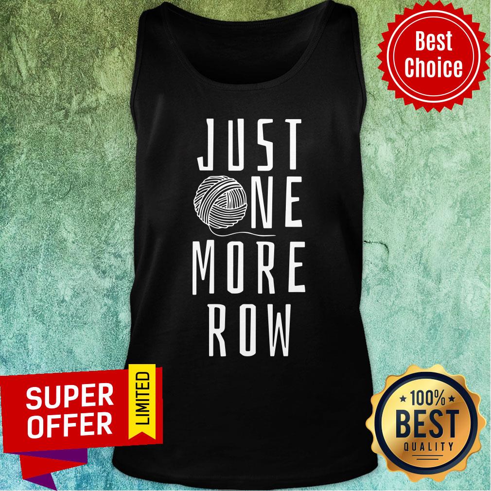 Top Wool Just One More Row Shirt