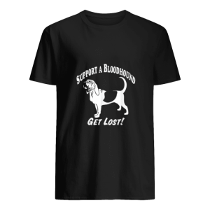 Support A Bloodhound Shirt