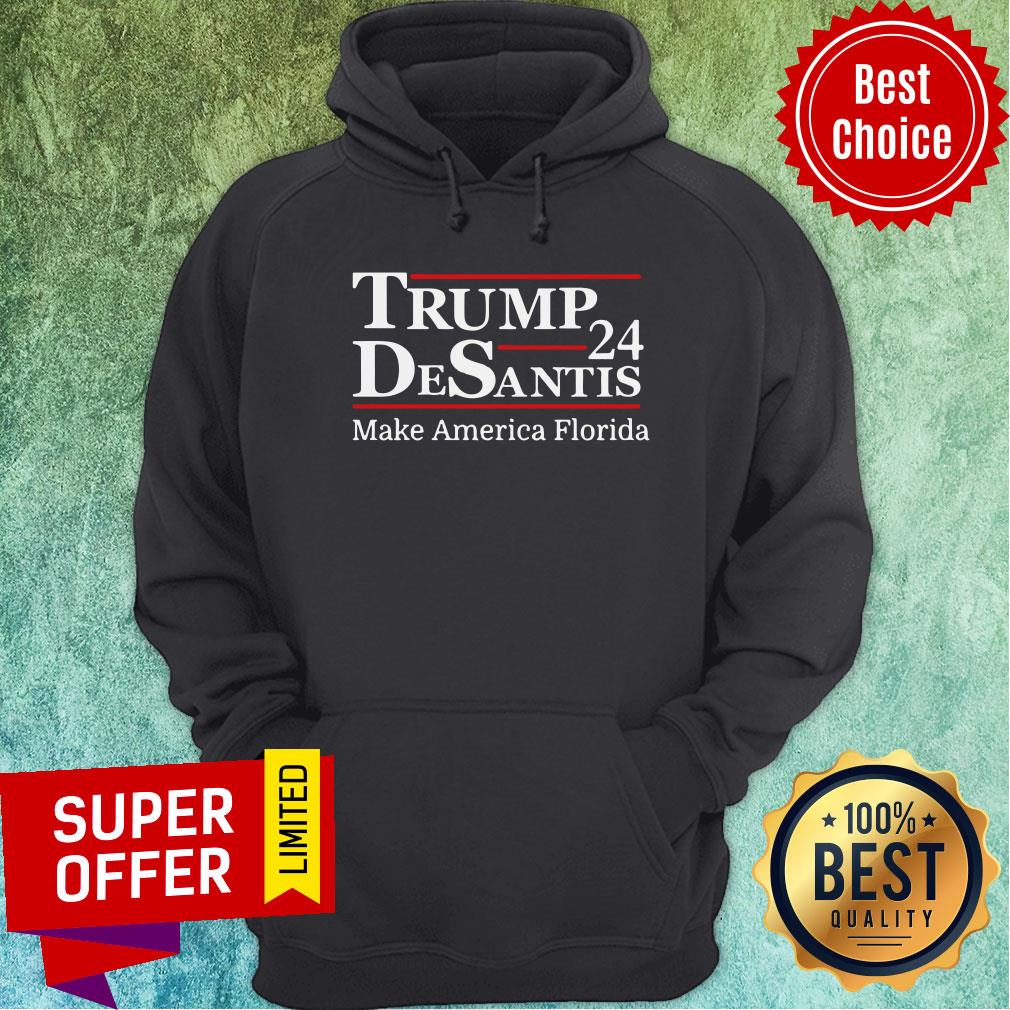 Trump Desantis '24 Make America Florida Shirt