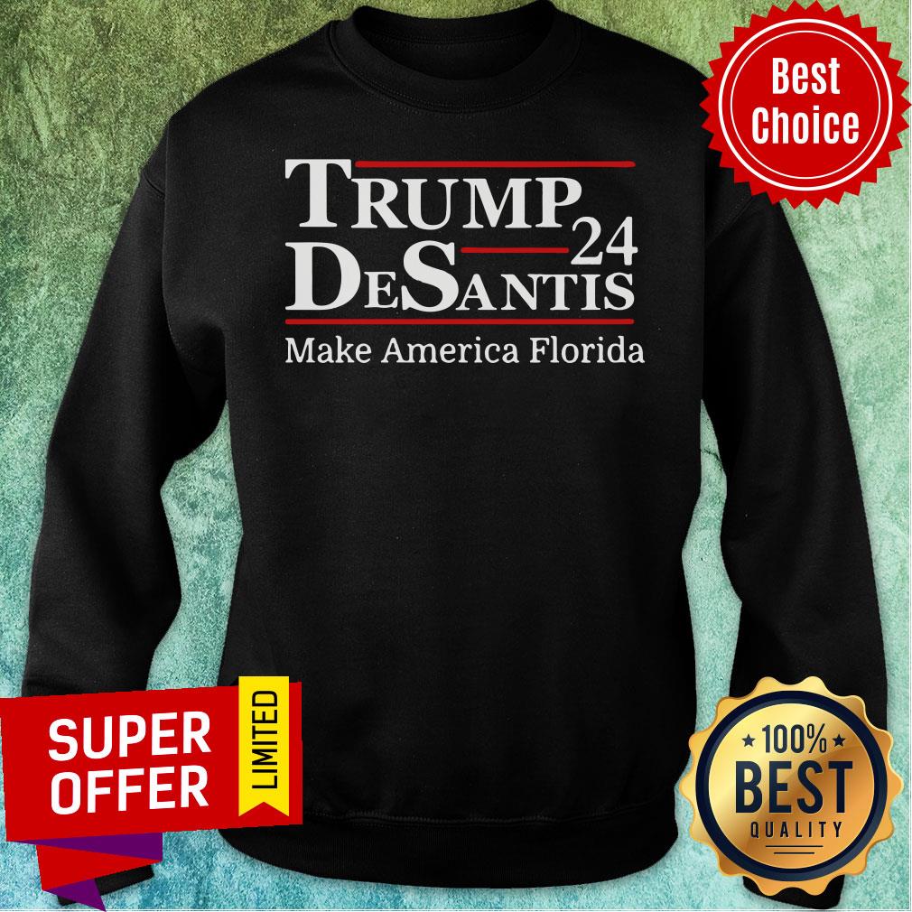 Trump Desantis '24 Make America Florida Shirt