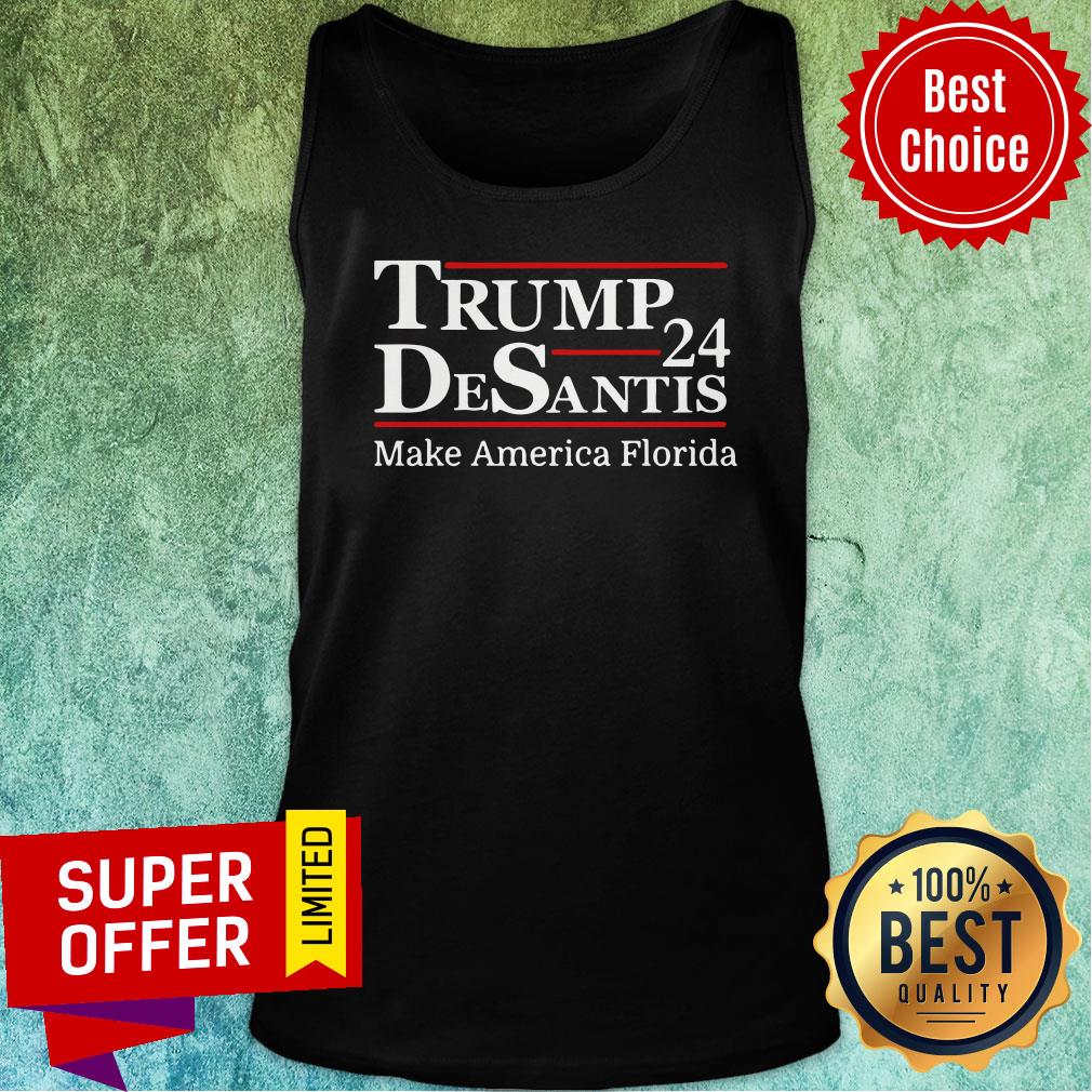 Trump Desantis '24 Make America Florida Shirt