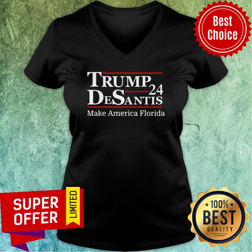 Trump Desantis '24 Make America Florida Shirt